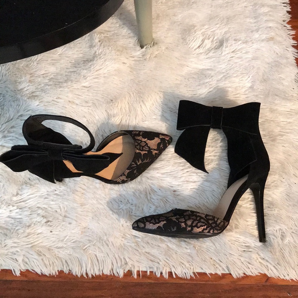 Sexy sleek Lacey black stilleto 🌺